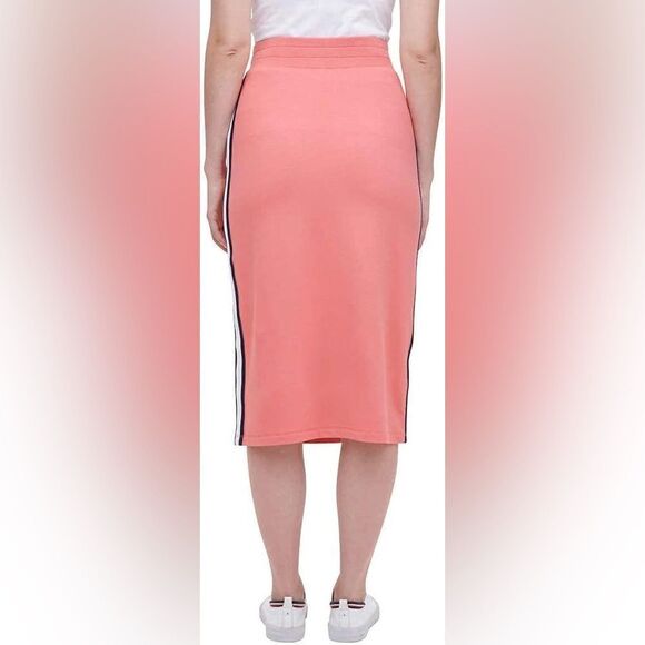 Tommy Hilfiger Midi Pink Skirt size S - Picture 6 of 11